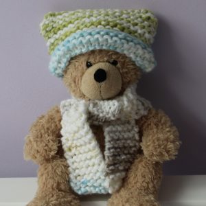 Knitted Hat and Scarf Kit