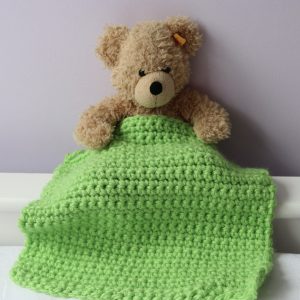 Crochet Kit for kids - my first blanket