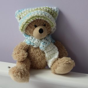 Crochet Hat and Scarf Kit