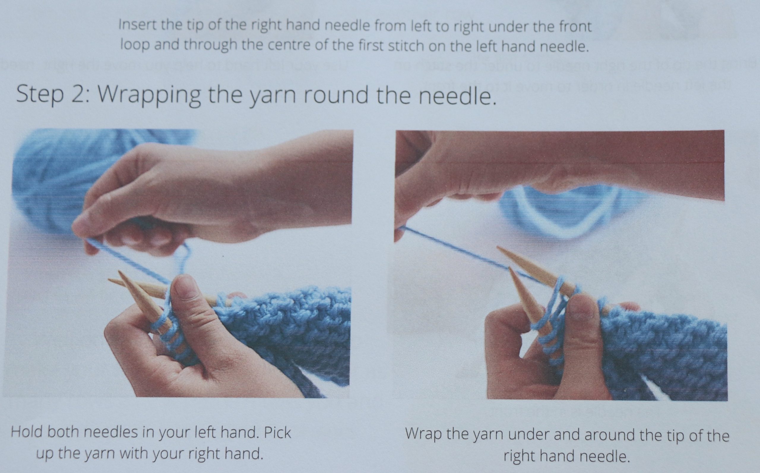 Knitting kits for kids have easy to follow instructions.